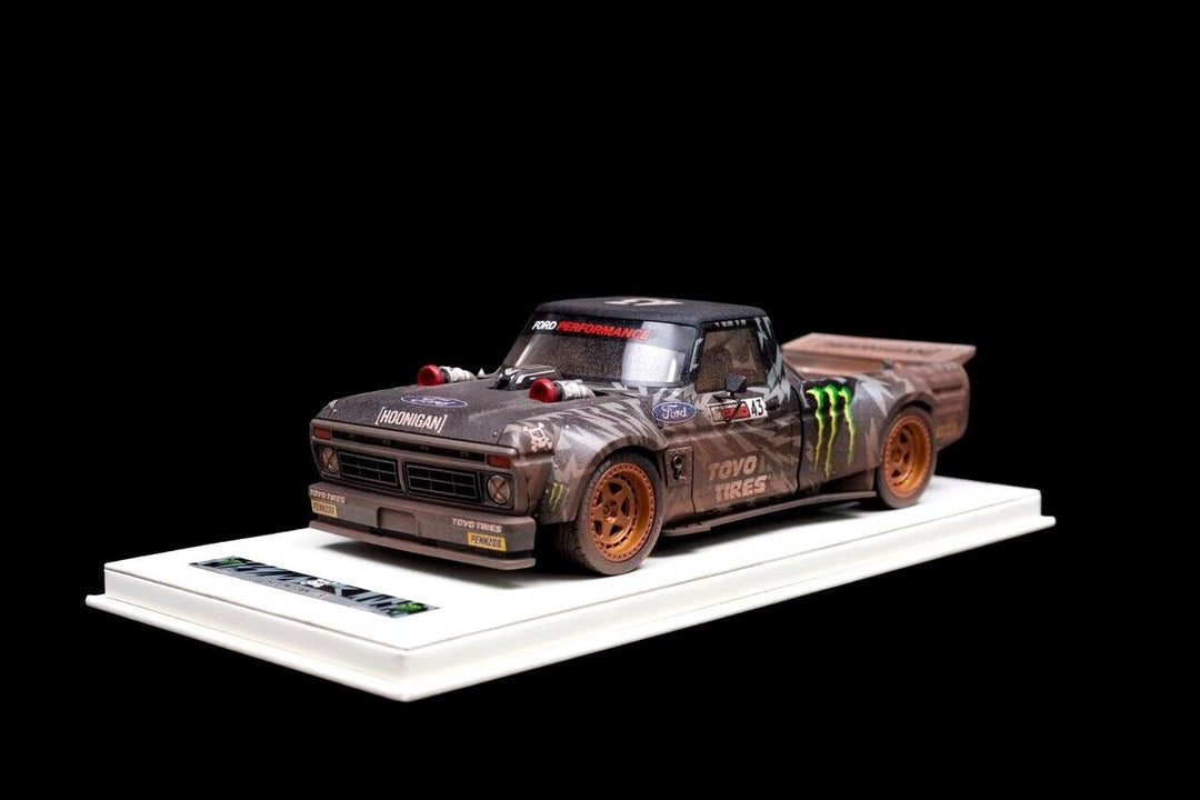 Ken Block's Gymkhana 10 Ford F-150 HOONITRUCK (Dirt) [VIP Models]1/18 scale RARE