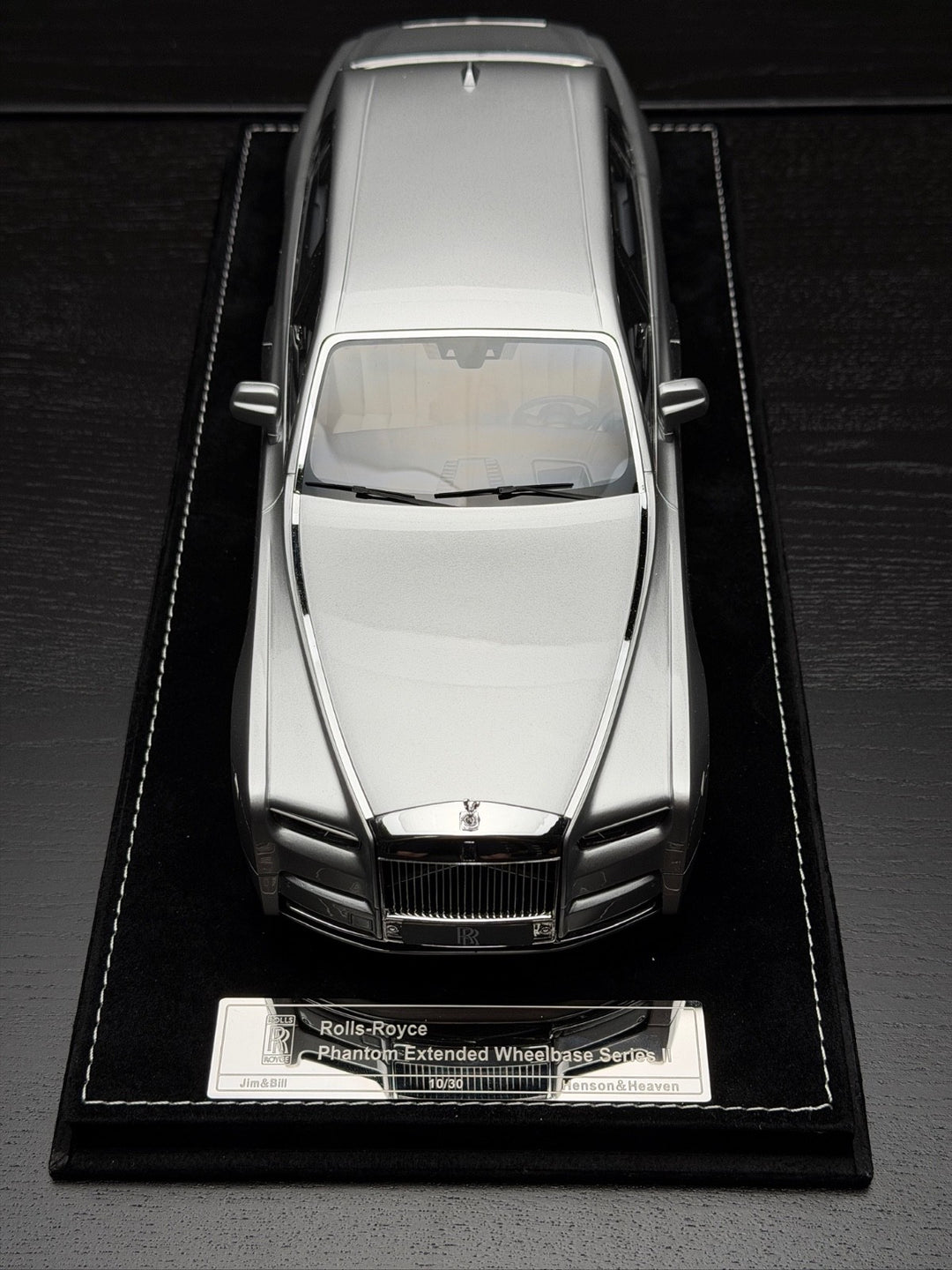 Rolls-Royce Phantom Series II Long Wheelbase (Silver) [H&H] 1/18 scale