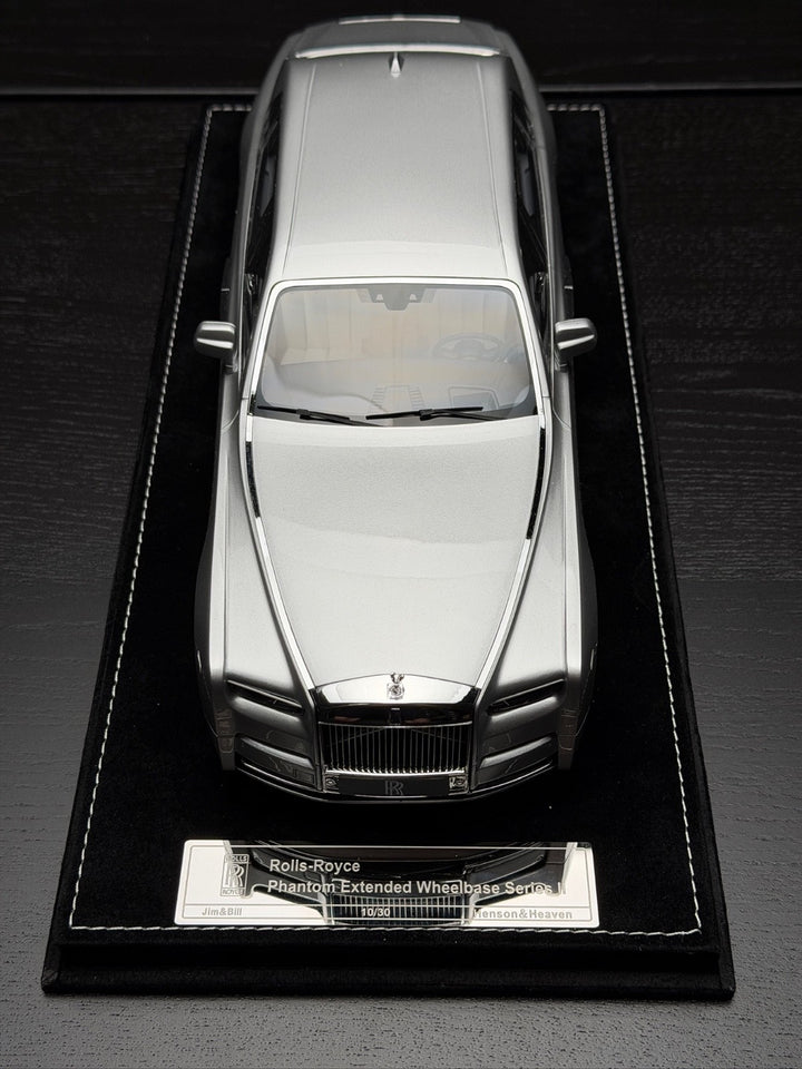 Rolls-Royce Phantom Series II Long Wheelbase (Silver) [H&H] 1/18 scale