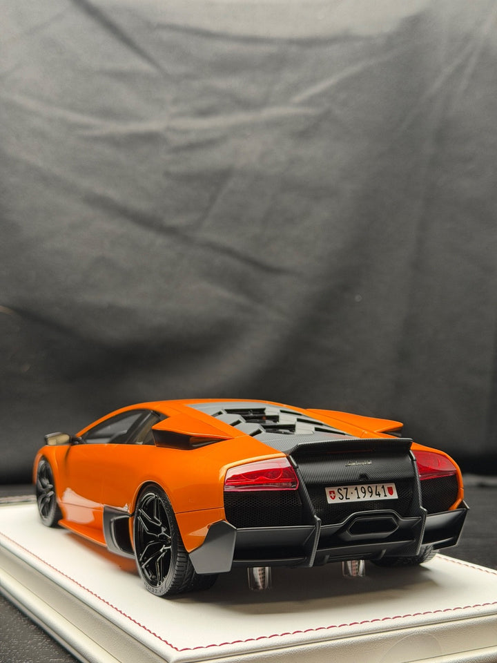 Lamborghini Murcielago LP670-4 SV (Orange) [Davis & Giovanni] 1:18 scale