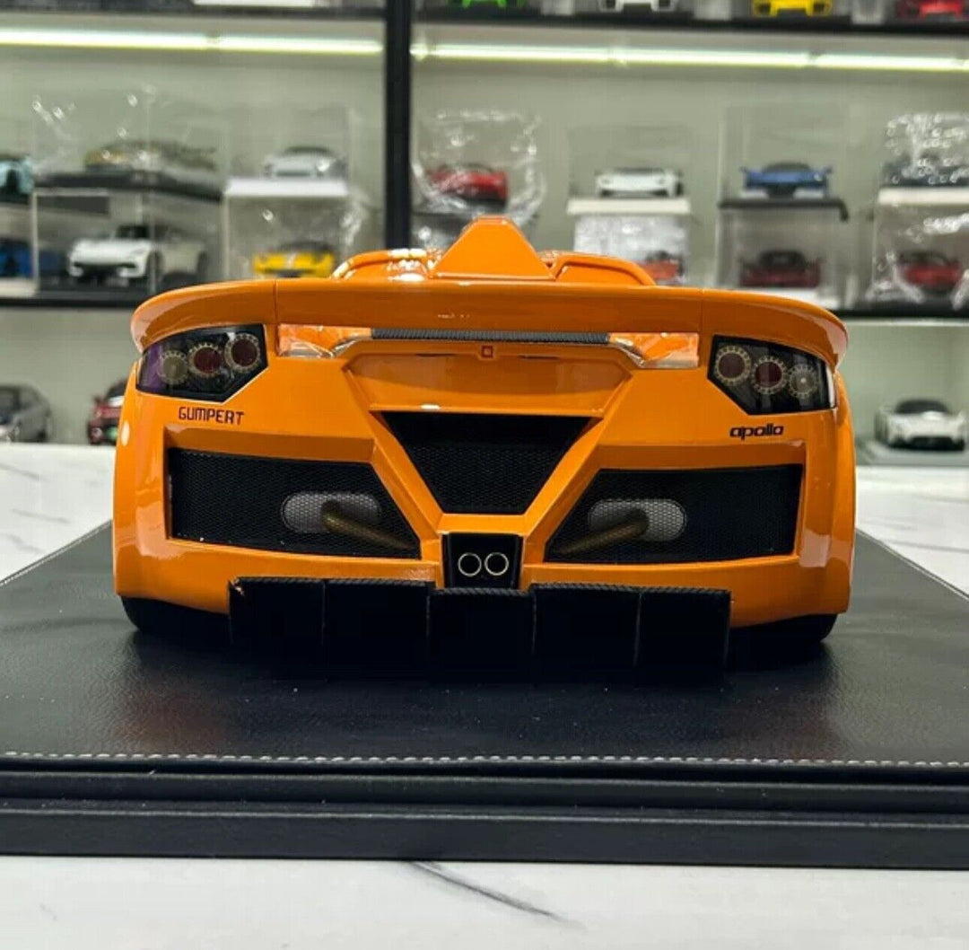 Gumpert Apollo (Orange) [Custom] 1/8 scale