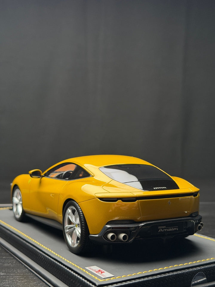 Ferrari Amalfi (Yellow) [MR Collection] 1/18 scale