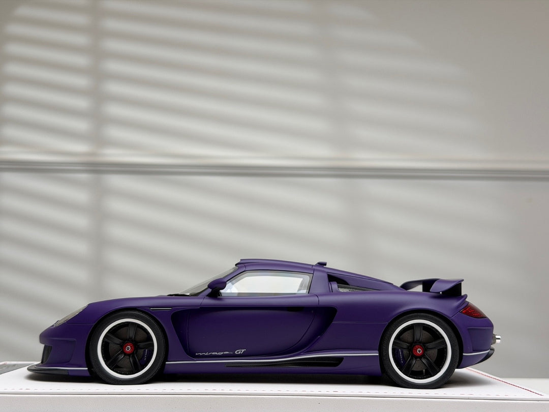 Porsche Gemballa Mirage GT (Purple) [IVY Merit Model] 1/18 scale