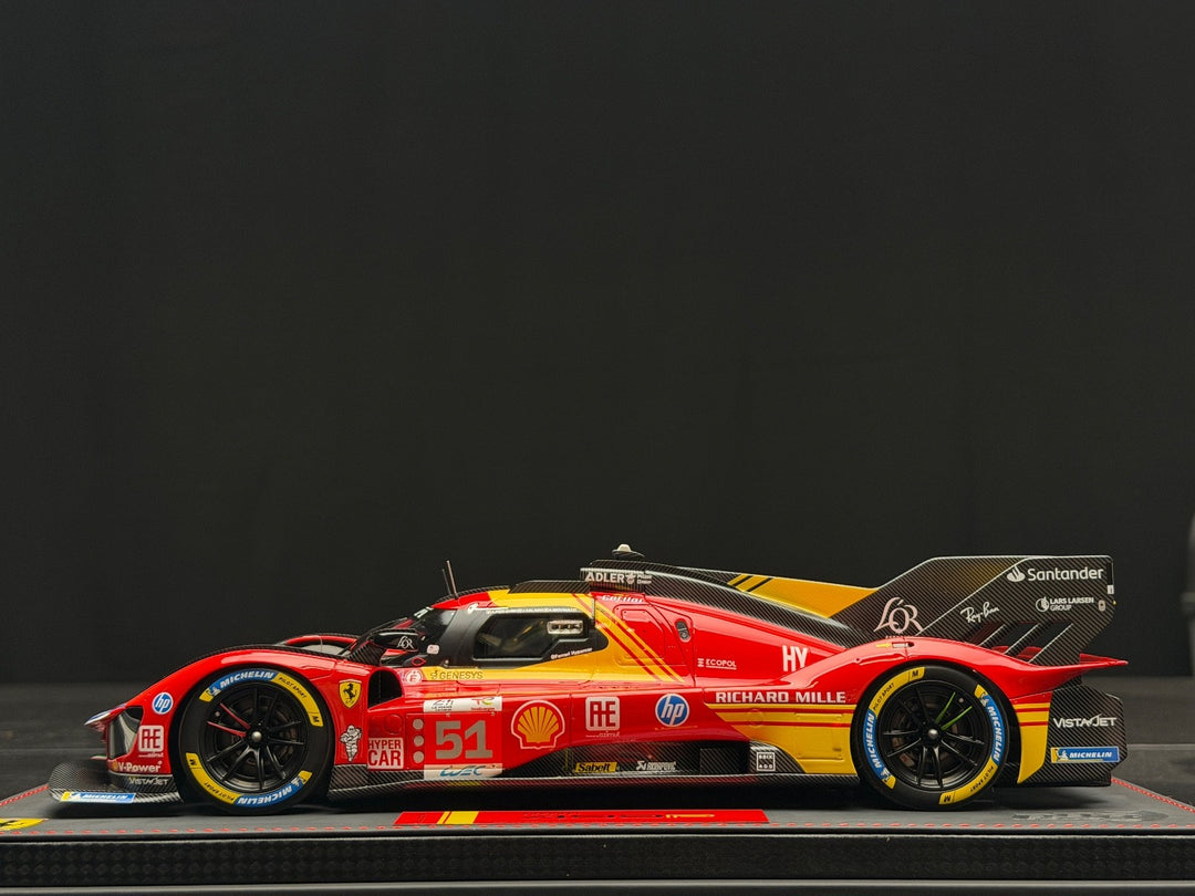 Ferrari 499P Le Mans Hyper Car (Racing Livery ver 2) [BBR] 1:18 scale