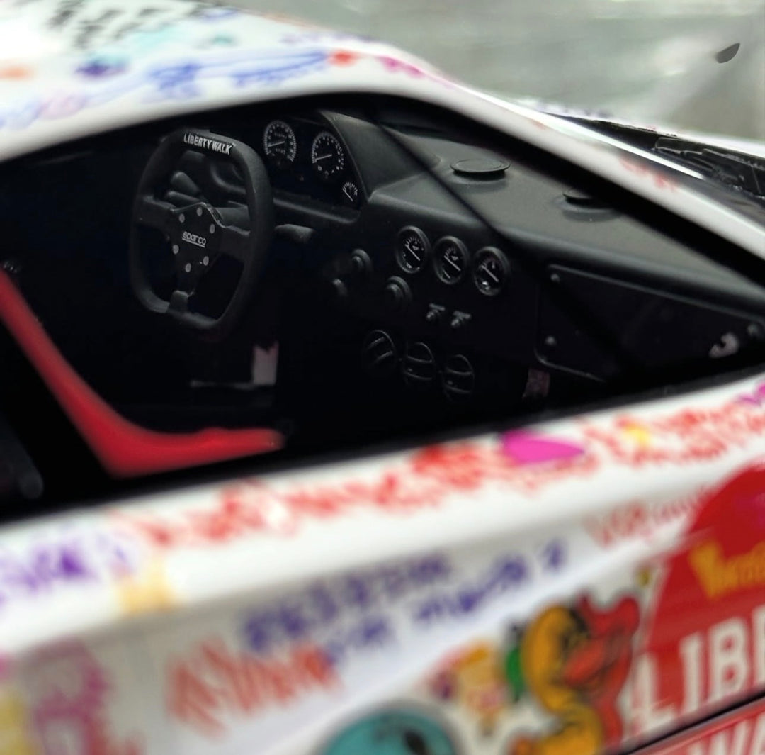 Ferrari F40 LBWK (Signature Edition) [BBA Model] 1:18 scale
