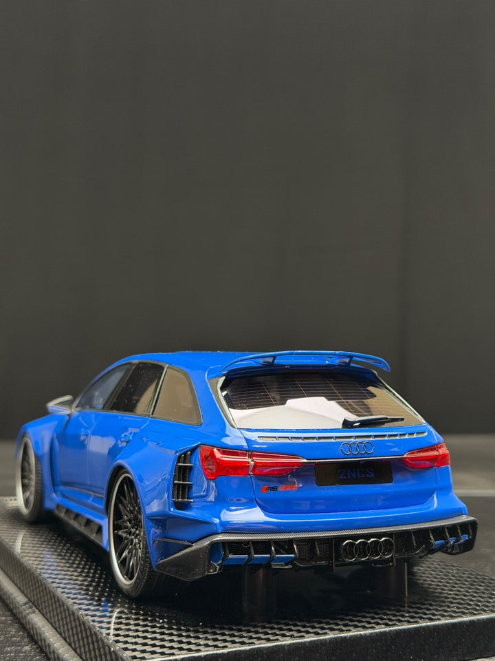 Audi RS 666 (Blue) [VIP scale Models] 1/18 scale