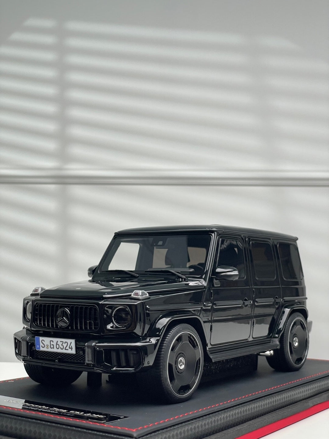 Mercedes-Benz AMG G63 2025 (Black) [BBA Model] 1/18 scale