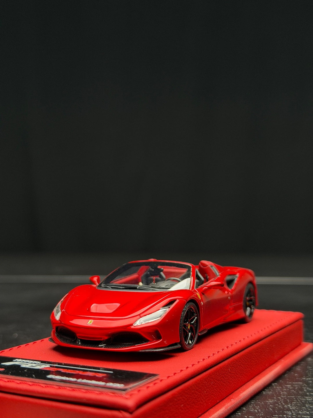 Ferrari F8 Spider (Gloss Red) [BBR Executive] 1:43 scale