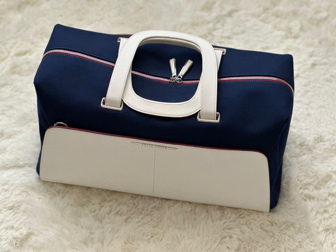 Genuine Rolls-Royce "24 Hour Weekender" Leather Bag