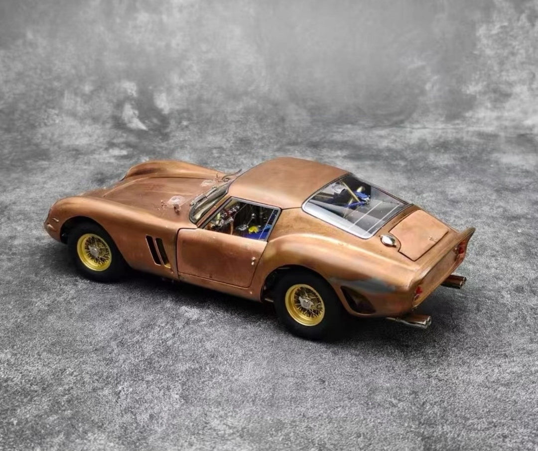 Ferrari 250 GTO (Copper) [MARTISAN] 1/18 Scale Copper Model - Extremely RARE