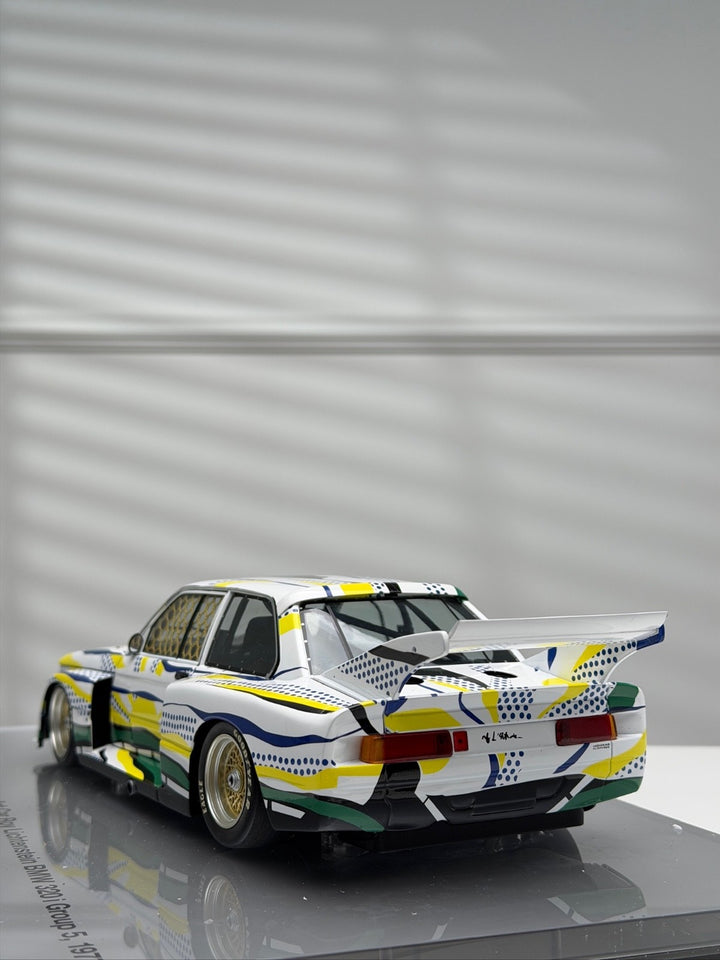 BMW 320i Group 5 (Roy Lichtenstein - Art Car) [MINICHAMPS] 1/18 scale
