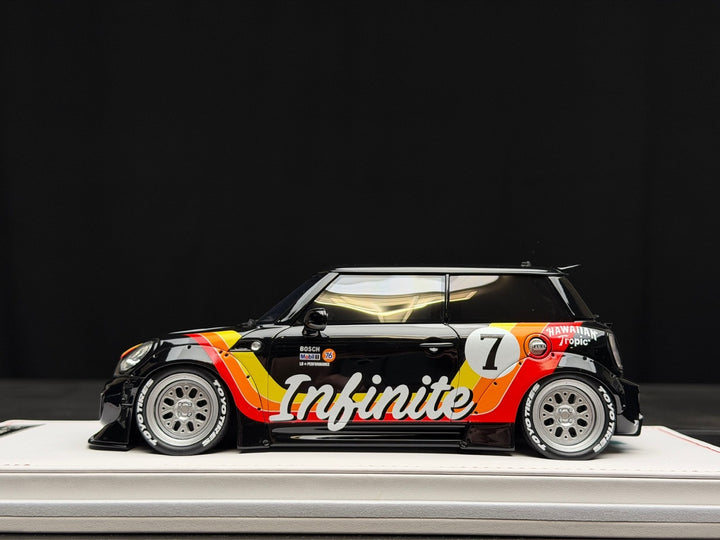 MINI Cooper LBWK (Black Infinite) [IVY Merit Model] 1/18 scale