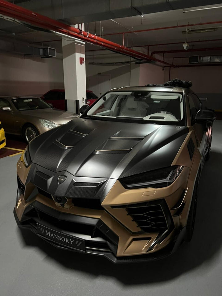 Mansory Lamborghini Urus Carbon Fiber Wing (Framed)