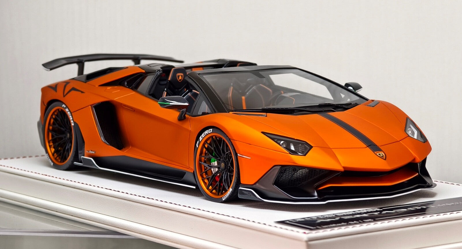 Lamborghini Aventador Roadster SV (Matt Orange) [Davis & Giovanni