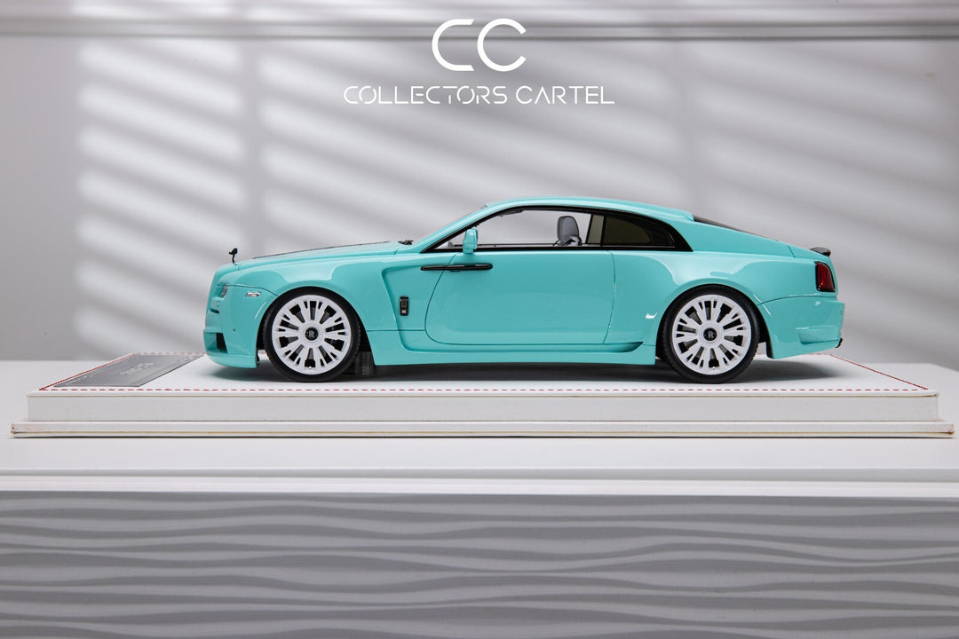 Rolls-Royce Wraith NOVITEC (Gloss Blue) [Davis & Giovanni] 1/18 scale - 1 OF 1