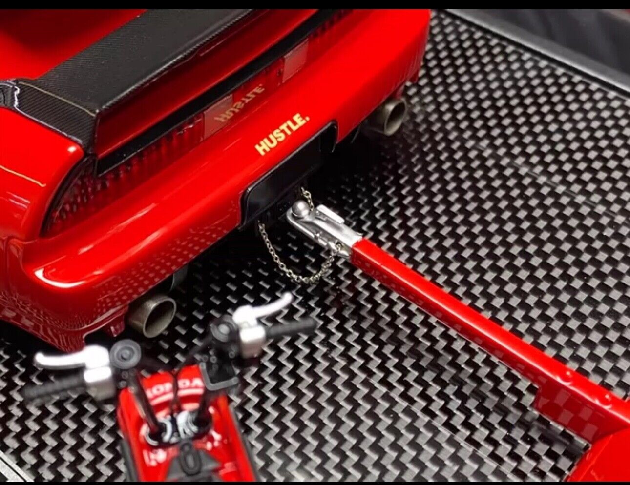 Honda NSX NSXTRA by Chris Cut (Red) [ERROR 404] 1/18 scale