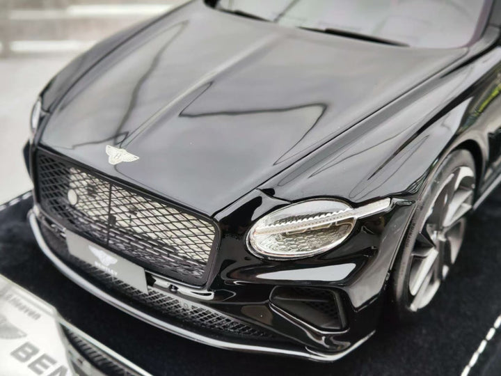 Bentley Continental GTS (Diamond Black) [Henson&Heaven] 1/18 scale