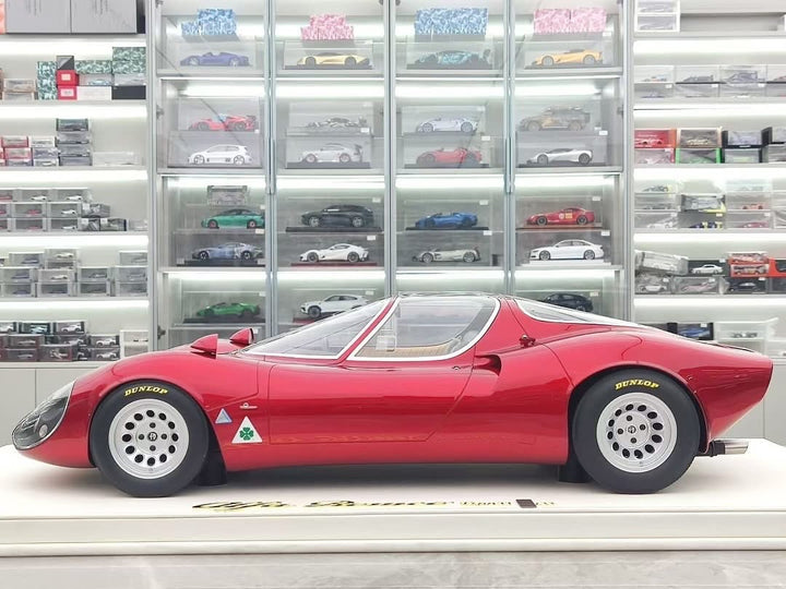 Alfa Romeo Tipo 33 Stradale (Metallic Red) [DMH] 1:8 scale