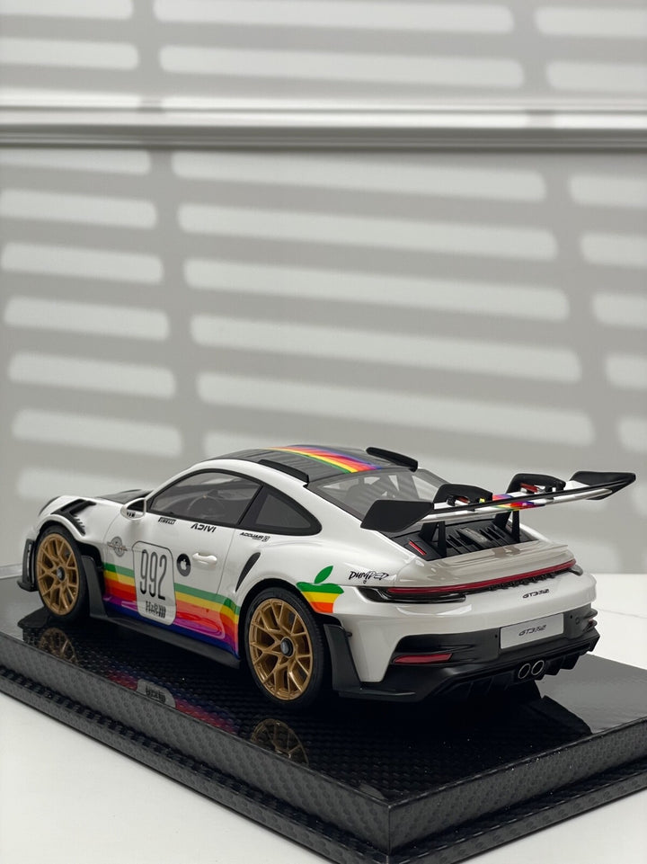 Porsche 911 GT3RS (Apple Livery) [VIP Scale Models] 1:18 scale