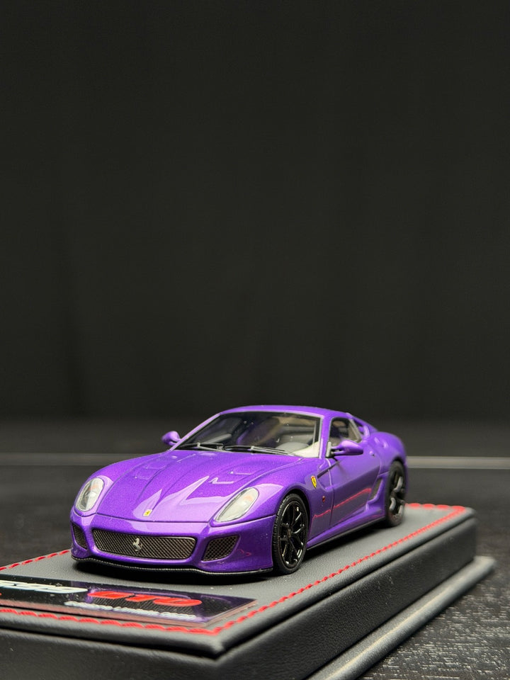 Ferrari 599 GTO (Purple) [BBR Executive] 1:43 scale