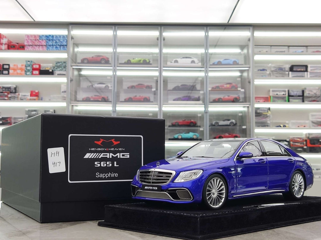 Mercedes-Benz AMG S65 L (Sapphire) [Henson&Heaven] 1/18 scale