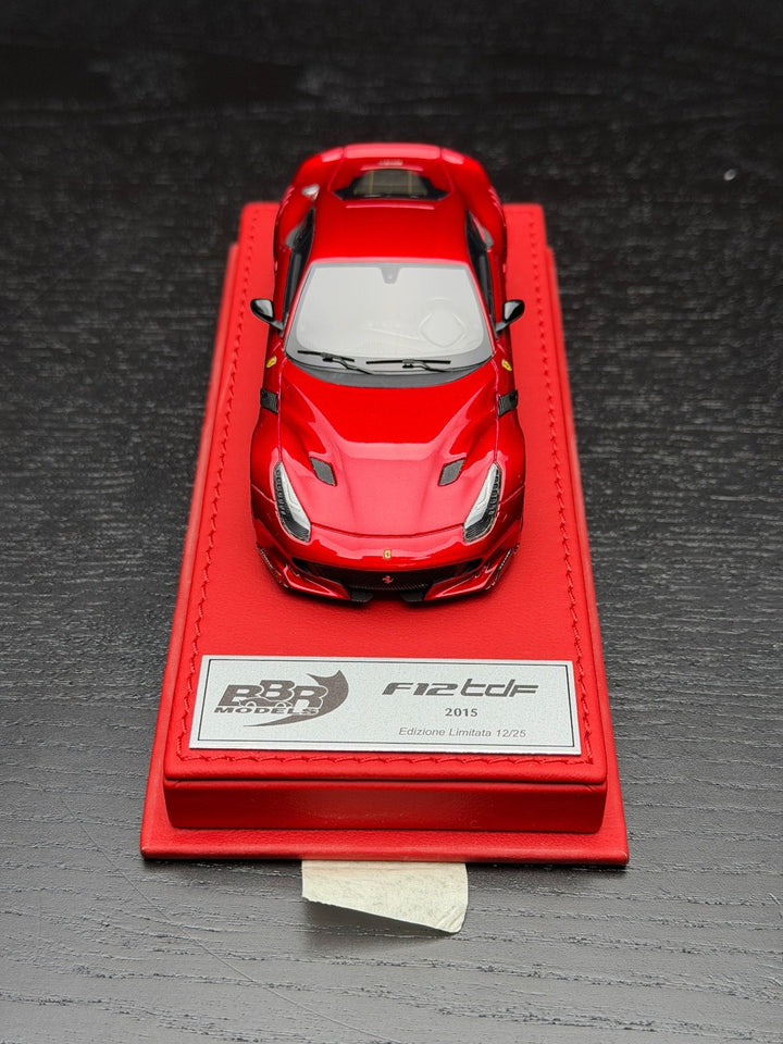 Ferrari F12 TDF (Metallic Red) [BBR] 1:43 scale