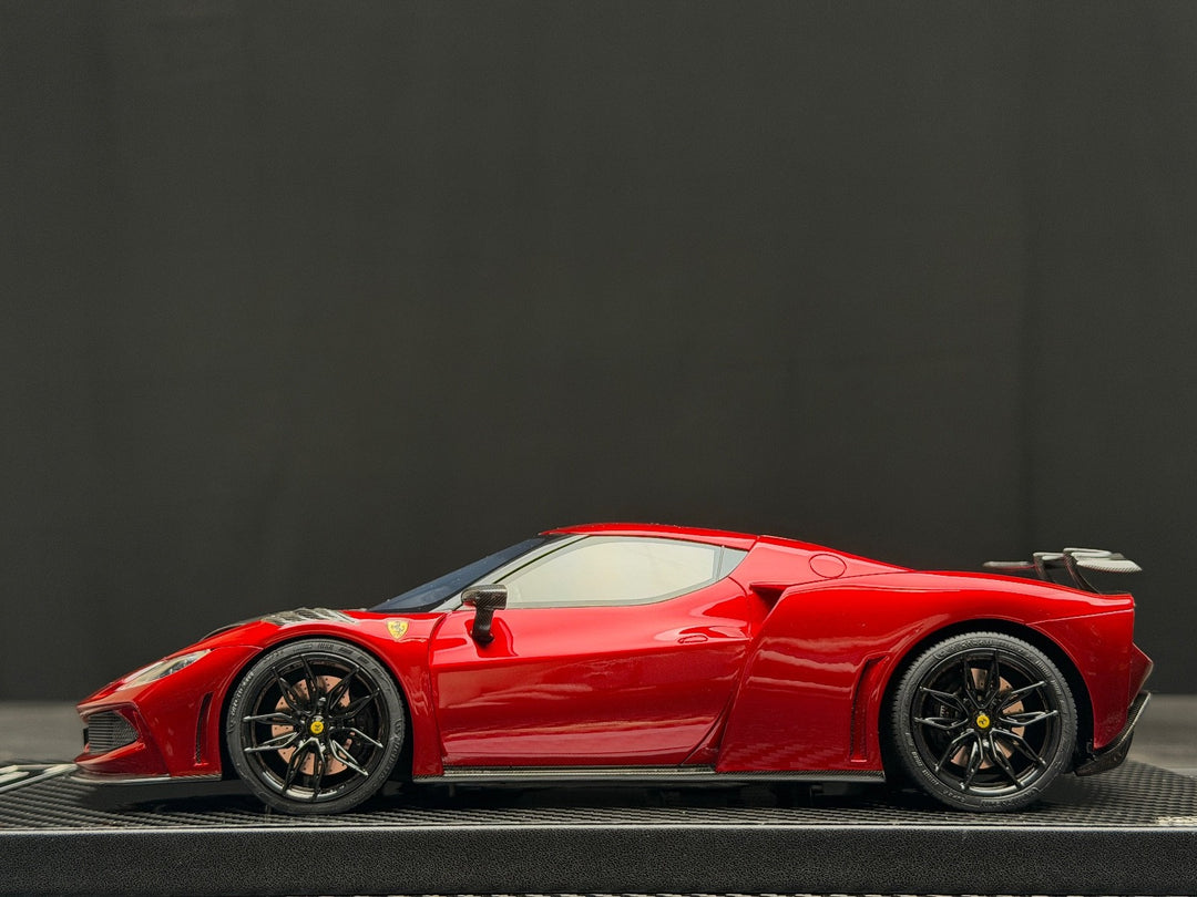 Ferrari 296 GTB N-LARGO NOVITEC (Red) [VIP scale Models] 1/18 scale