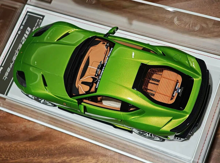 Ferrari 812 Superfast SVR (Metallic Green) [Davis & Giovanni] 1/18 scale