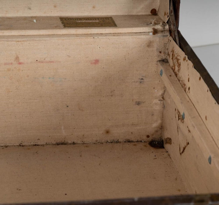 Genuine Vintage 1920-1930s Louis Vuitton Hardcase Trunk