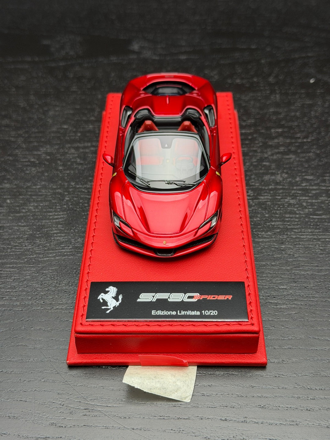 Ferrari SF90 Spider (Metallic Red) [BBR] 1:43 scale