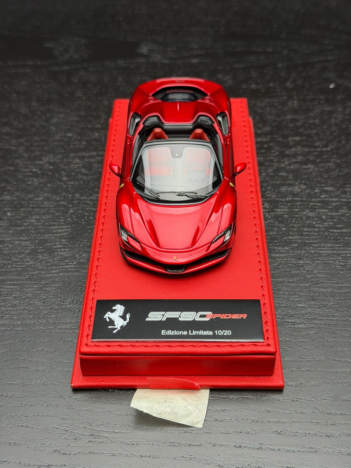 Ferrari SF90 Spider (Metallic Red) [BBR] 1:43 scale