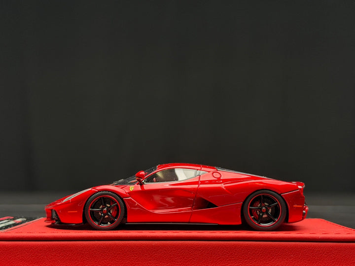 Ferrari LaFerrari (Red, Lewis Hamilton) [BBR Executive] 1:43 scale