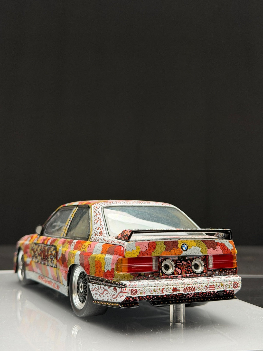 BMW M3 Group A 1989 (Michael Jagamara Nelson - Art Car) [MINICHAMPS] 1/18 scale