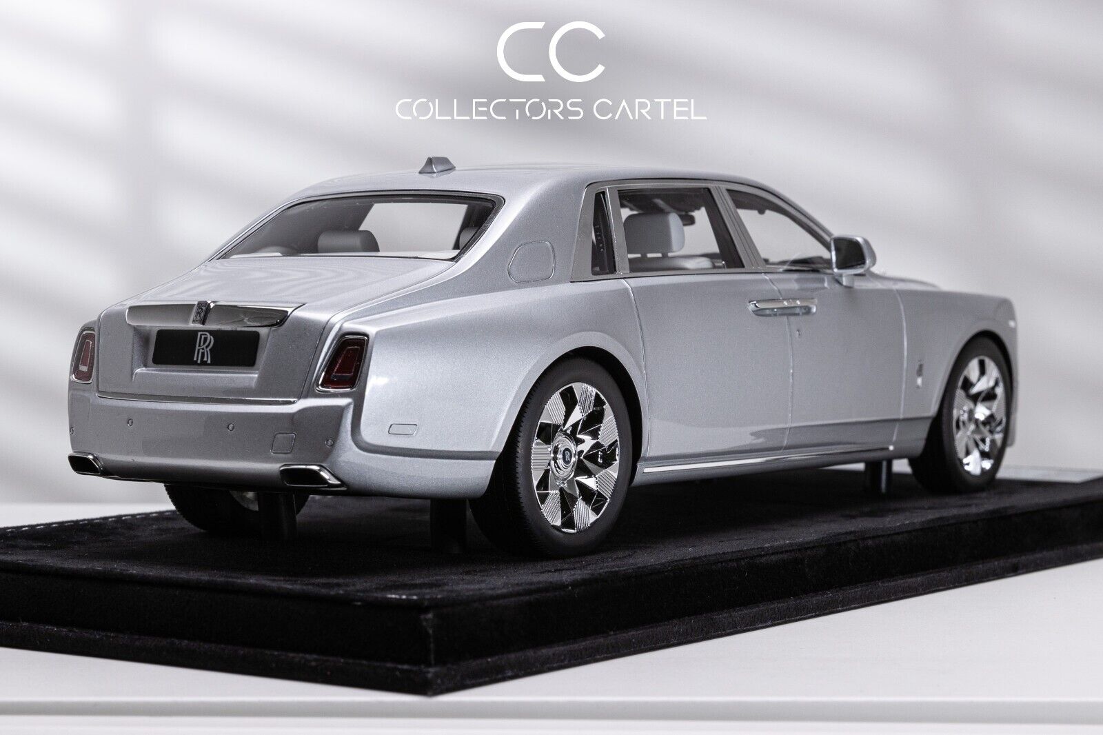 Rolls-Royce Phantom Extended Wheelbase (Silver) [Henson&Heaven] 1