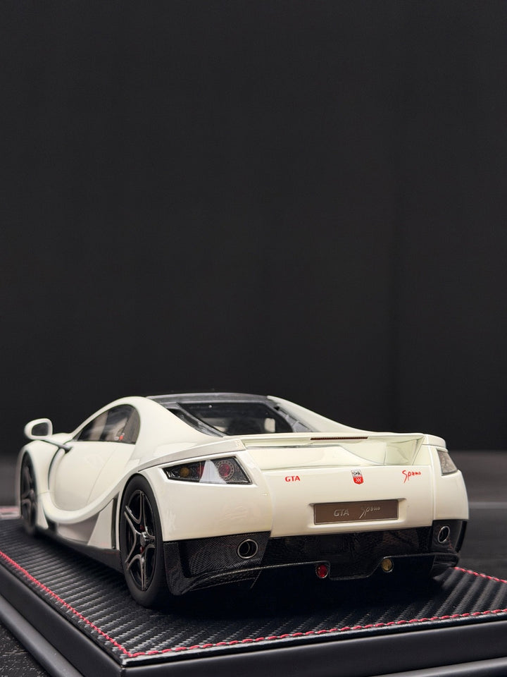 GTA Spano 2013 (White) [Fronti-Art] 1:18 scale