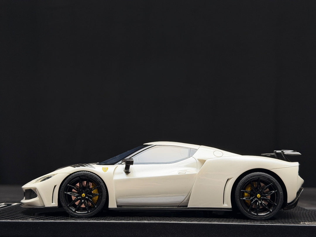 Ferrari 296 GTB N-LARGO NOVITEC (White) [VIP scale Models] 1/18 scale