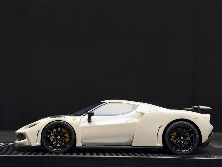 Ferrari 296 GTB N-LARGO NOVITEC (White) [VIP scale Models] 1/18 scale