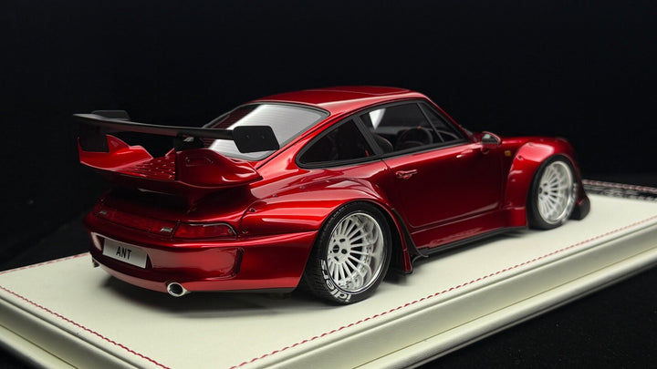 Porsche 911 993 RWB (Candy Red) [Davis & Giovanni] 1/18 scale - 1 OF 1