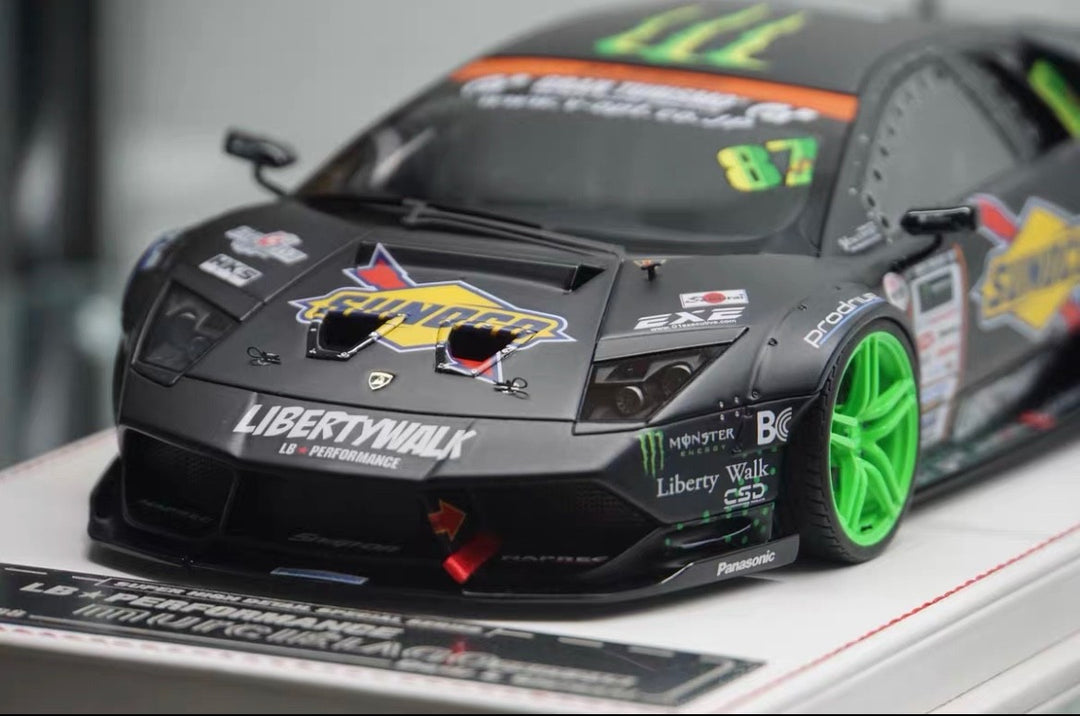 Lamborghini Murcielago LBWK (Monster Drift Decals) [Davis & Giovanni ...