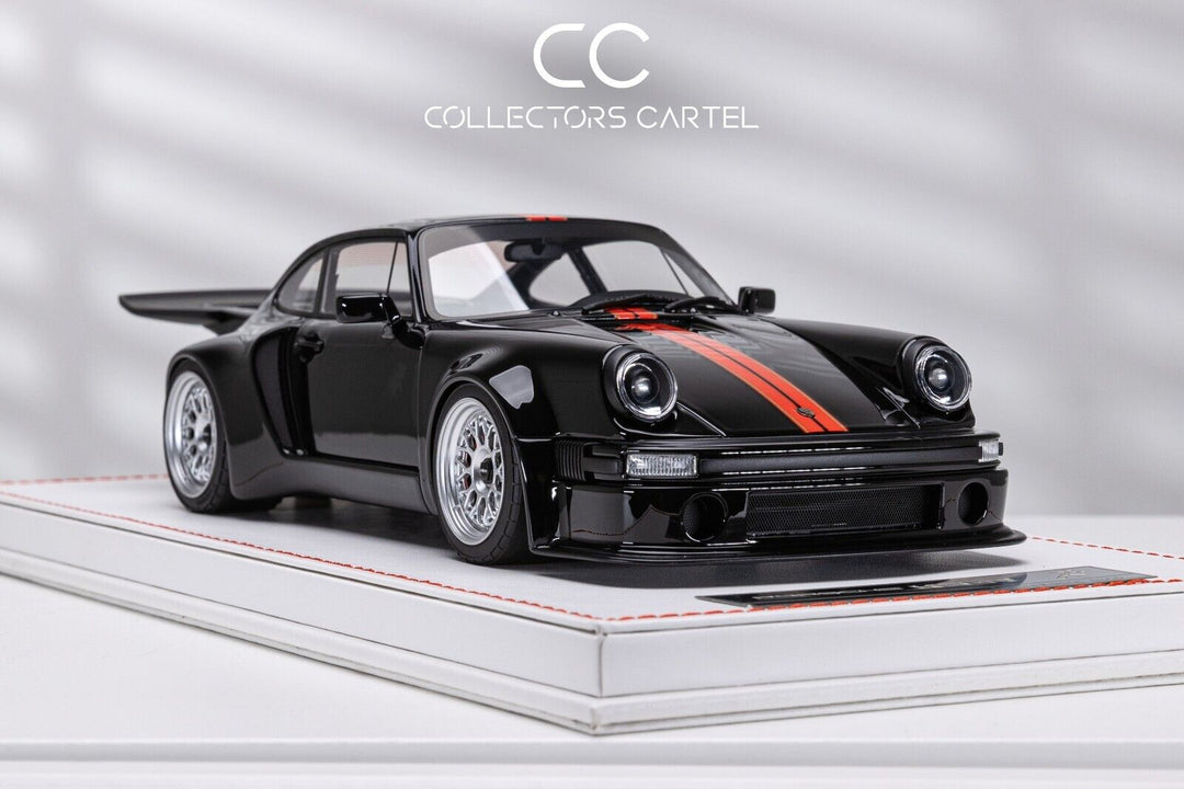 Porsche KS-R (Black/ Red Stripe) [Runner] 1/18 scale