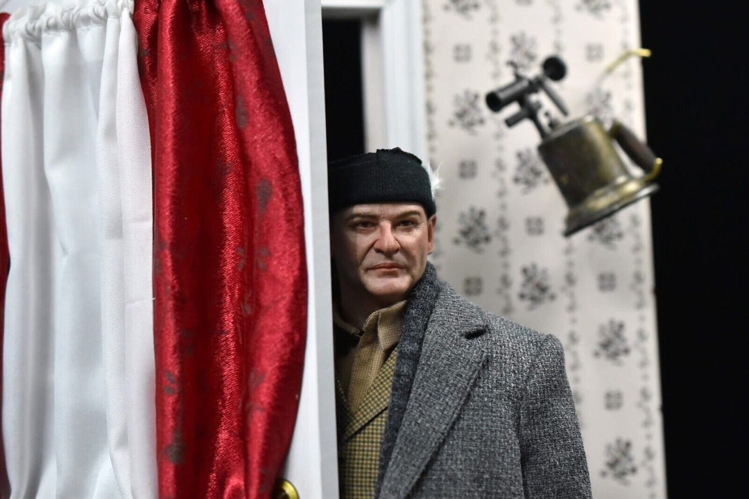 Home Alone (Wet Bandits) - By: Cheung Kinmen [ 1:6 Scale Full Set + Diorama]RARE