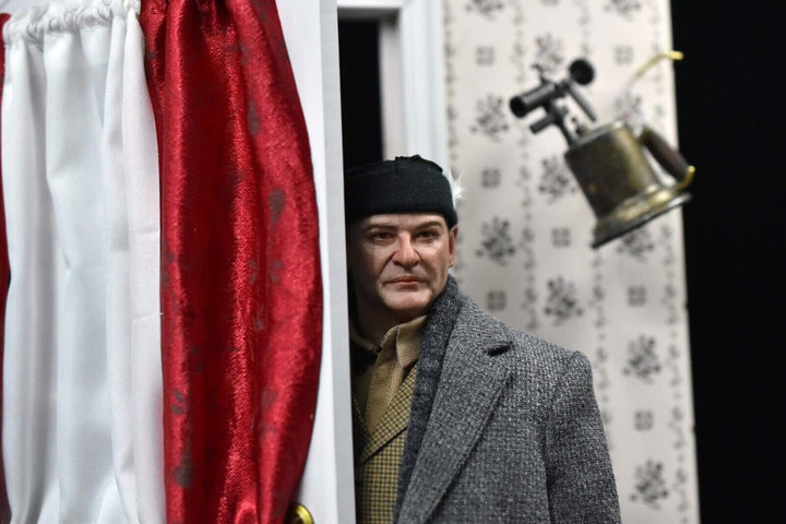Home Alone (Wet Bandits) - By: Cheung Kinmen [ 1:6 Scale Full Set + Diorama]RARE
