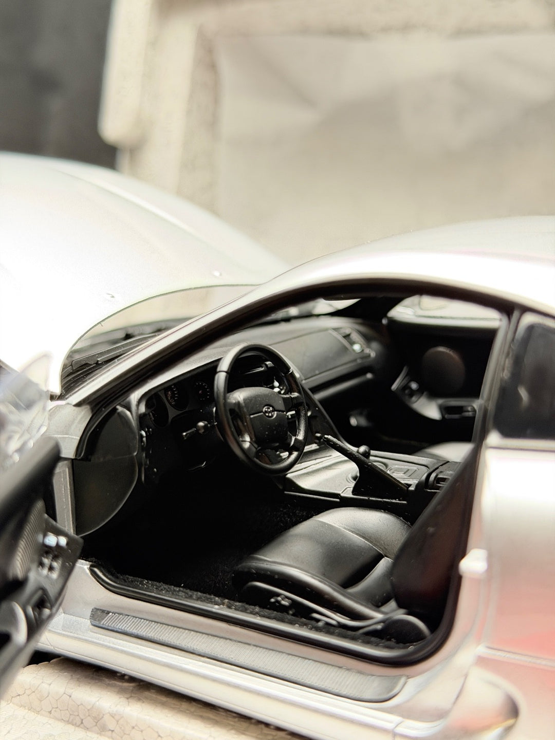 Toyota Supra A80 (Silver) [Whelart Collection] 1:18 scale