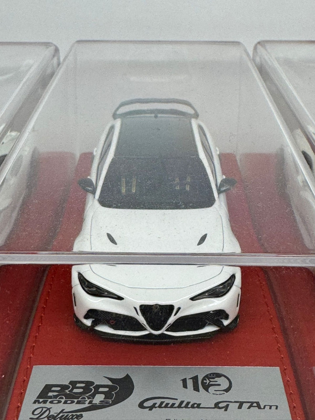 Alfa Romeo Giulia GTAm (White) [BBR] 1:43 scale