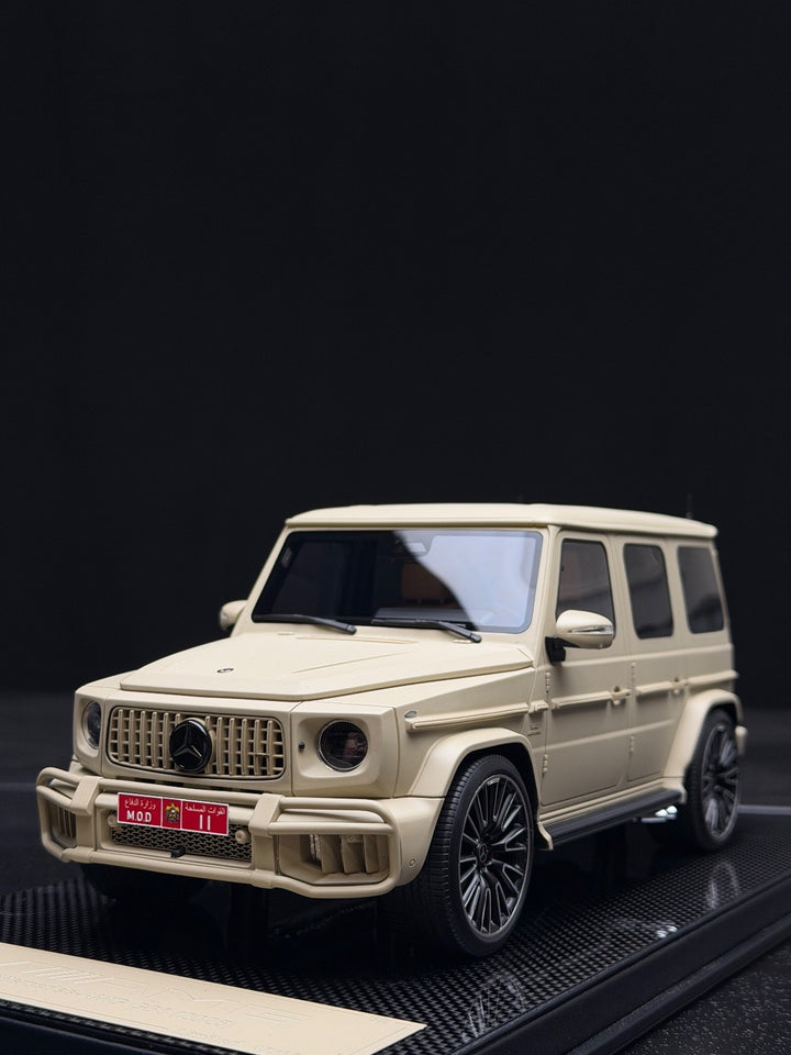 Mercedes-AMG G63 (Sheikh Hamdan, Ministry Of Defense) [Dino Model] 1/18 scale