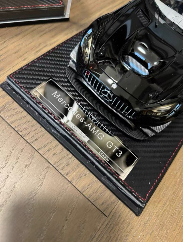 Mercedes-Benz AMG GT3 (Gloss Black) [FrontiArt/ Avanstle] 1:18 scale