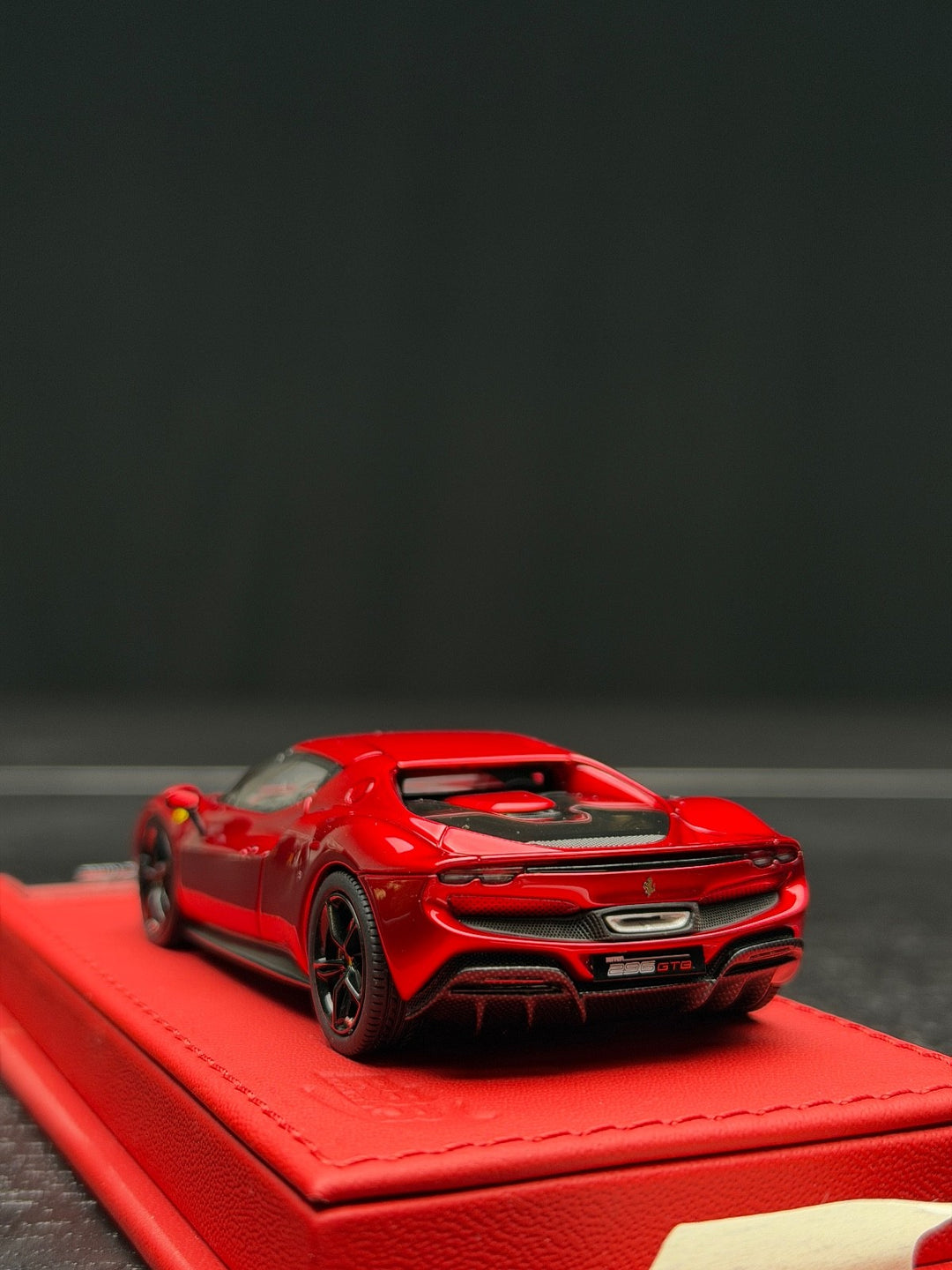 Ferrari 296 GTB (Metallic Red) [BBR Executive] 1:43 scale