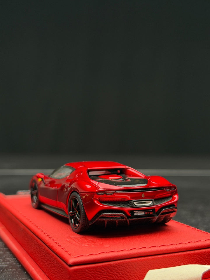 Ferrari 296 GTB (Metallic Red) [BBR Executive] 1:43 scale