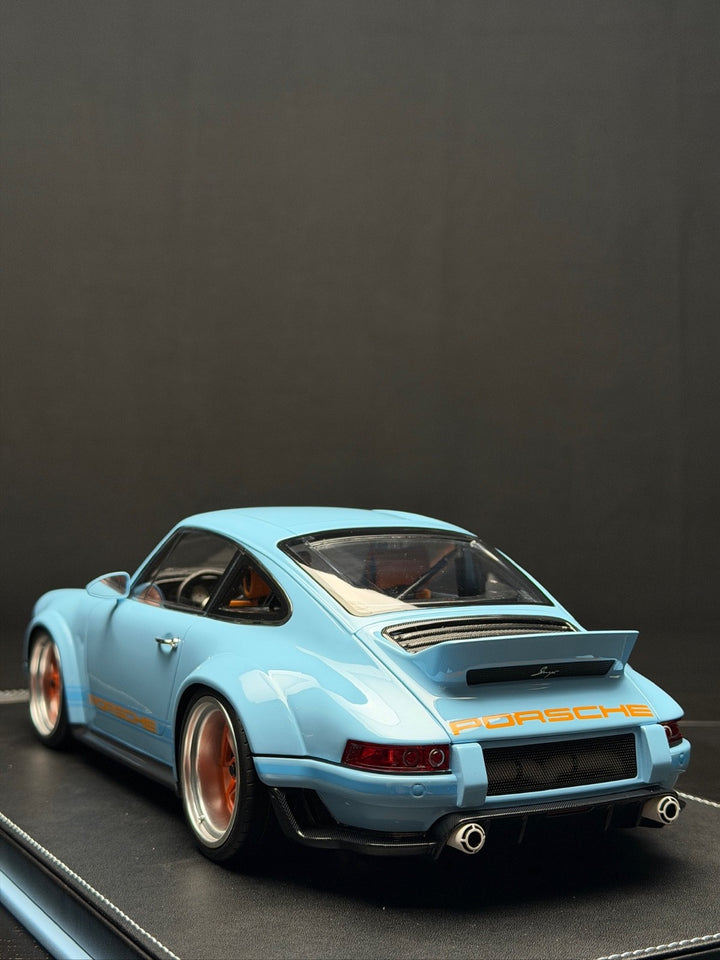 Porsche 911 Singer DLS (Gulf Blue) [IVY Model] 1:12 scale