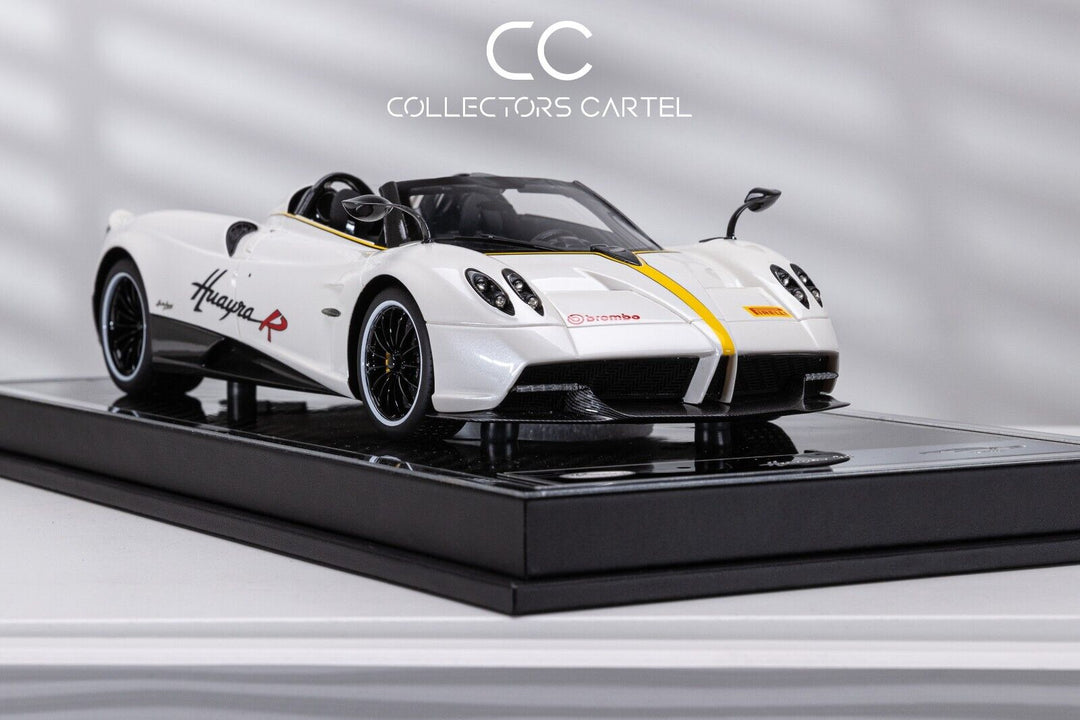 Pagani Huayra BC (White) [YY.Model] 1/18 scale